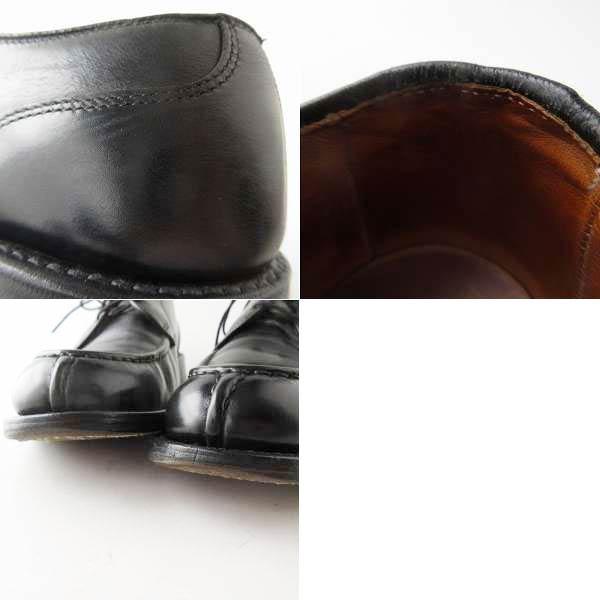 廃番 USA製 アレンエドモンズ Bradley Uチップ シューズ 黒 10D 28cm 
