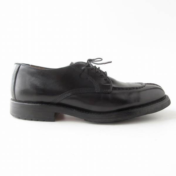 美品 USA製 アレンエドモンズ Dellwood Uチップ シューズ 黒 8D 26cm