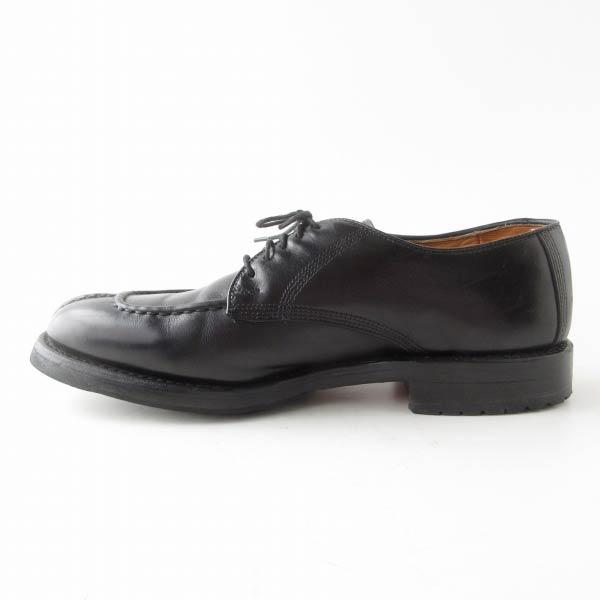 美品 USA製 アレンエドモンズ Dellwood Uチップ シューズ 黒 8D 26cm
