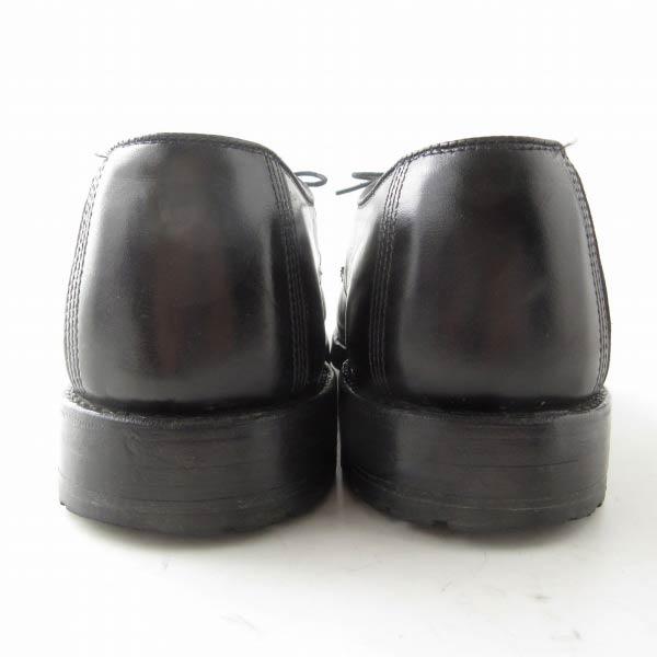 美品 USA製 アレンエドモンズ Dellwood Uチップ シューズ 黒 8D 26cm