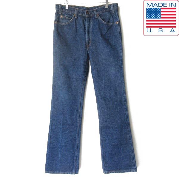 Levi's（リーバイス） 美品 80s USA製 517 ハチマル ブーツカット