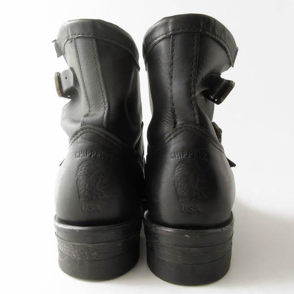 USA製 Chippewa チペワ 27872 スチールトゥ ショート エンジニア