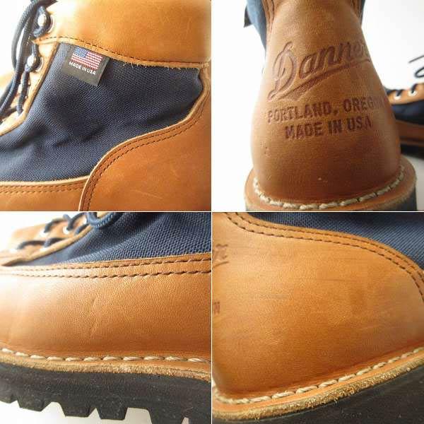 Danner（ダナー） 新品同様 USA製 ライト カスケード ブーツ 7.5EE