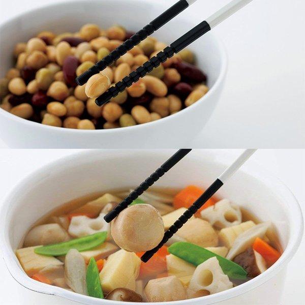 パンダ ラボ 菜箸 箸 はし お箸 シリコン シリコン菜箸 プレゼント 贈り物 A-76271 お土産 お菜箸 キッチン アーネスト おはし 敬老の日 | STYLENEO | 01