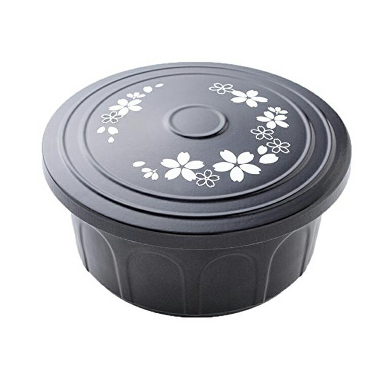 おひつ 1.5合 日本製 有田焼 抗菌 セラミックス 陶器 電子レンジ セラミックおひつ 電子レンジ炊飯 保存容器 炊飯 ご飯 簡単 時 ポイント消化 | STYLENEO | 03