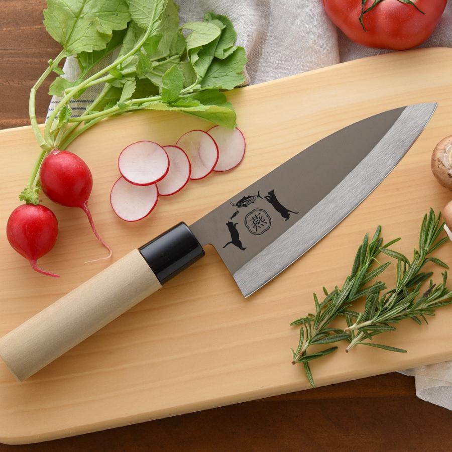 STYLENEO 出刃包丁 包丁 魚 燕三条 日本製 ステンレス 16cm 和包丁 魚