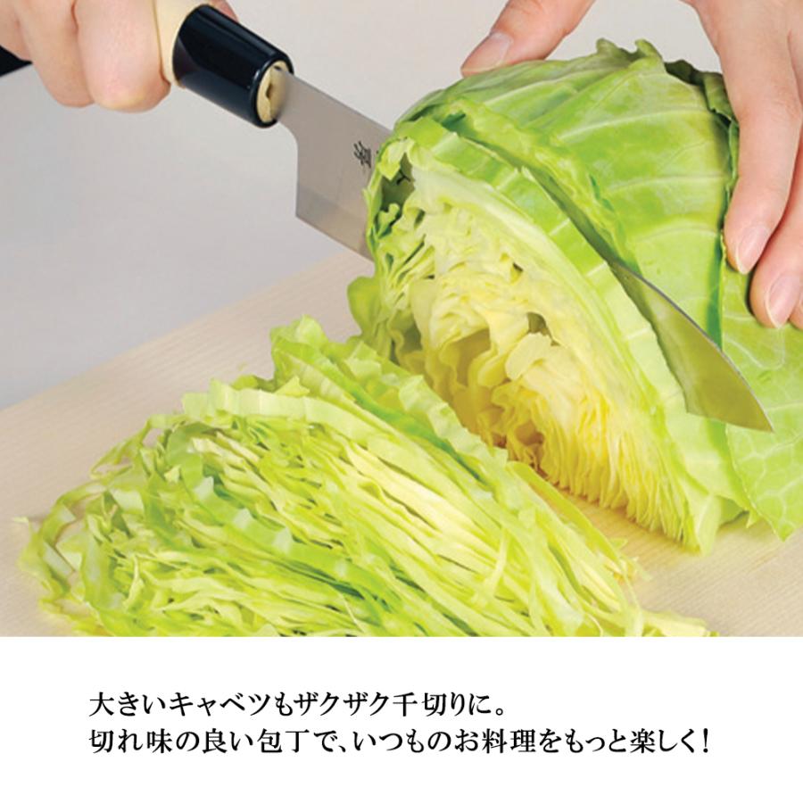 包丁 三徳包丁 17cm 日本製 燕三条製造 魚 特選職人工房 専用箱入れ キッチン ほうちょう ステンレス製 魚 調理 料理 キッチン用品 | STYLENEO | 05