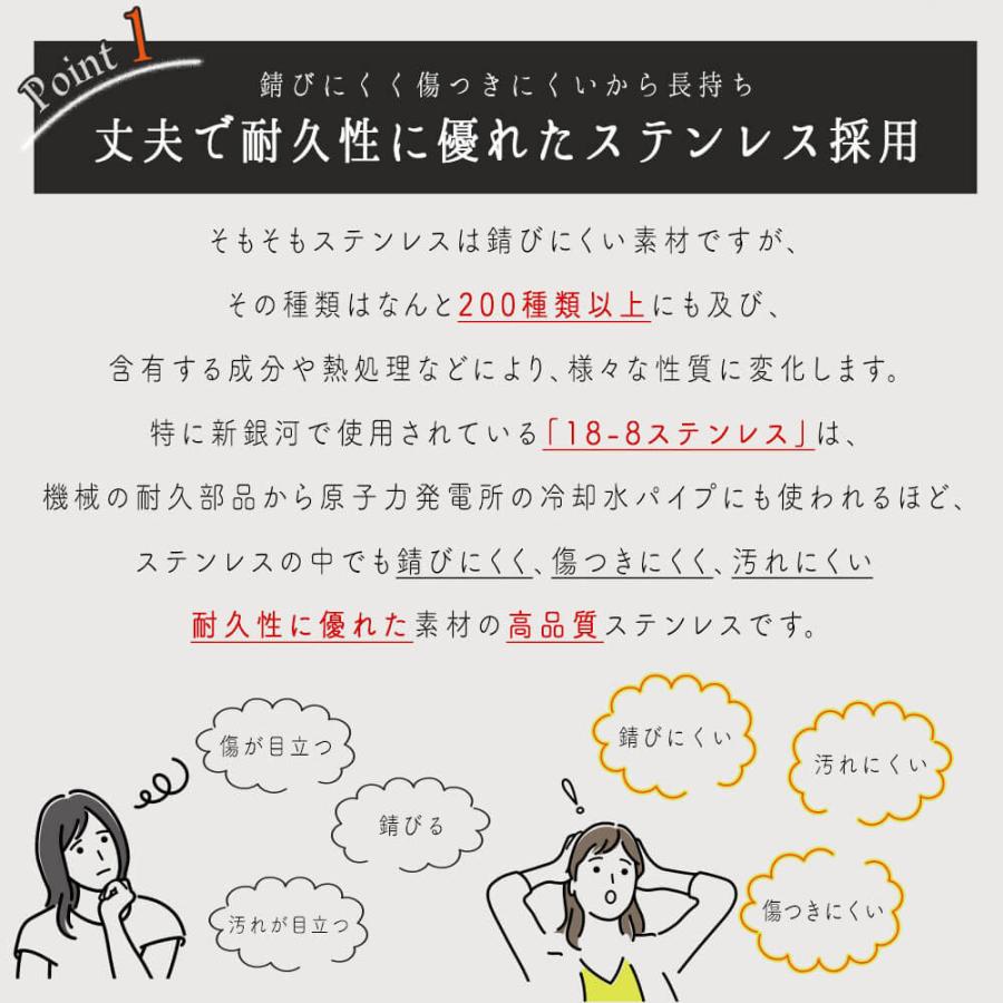 排気口カバー フラット 60cm 用 IH ガス コンロ グリル ロータイプ ステンレス 燕三条 日本製 薄型 コンロカバー レンジガード コンロ奥 ラック 油はねガード | STYLENEO | 05