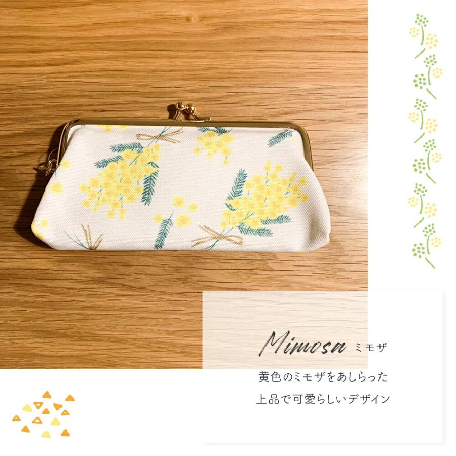 財布 レディース メンズ 長財布 ミニ財布 二つ折り財布 がま口 財布 小銭 入れ ポーチ 口金 かわいい おしゃれ メイク 直し ペンケース 北欧 フラワー 花 柄 |  | 02