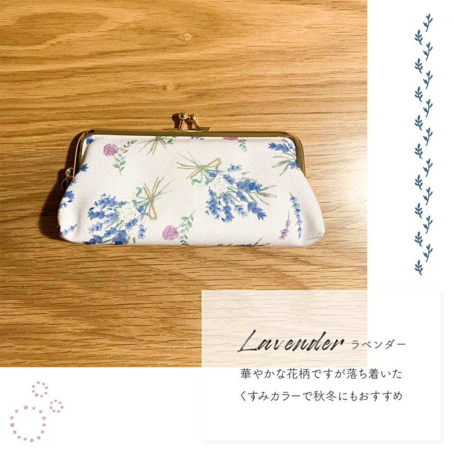 財布 レディース メンズ 長財布 ミニ財布 二つ折り財布 がま口 財布 小銭 入れ ポーチ 口金 かわいい おしゃれ メイク 直し ペンケース 北欧 フラワー 花 柄 |  | 03