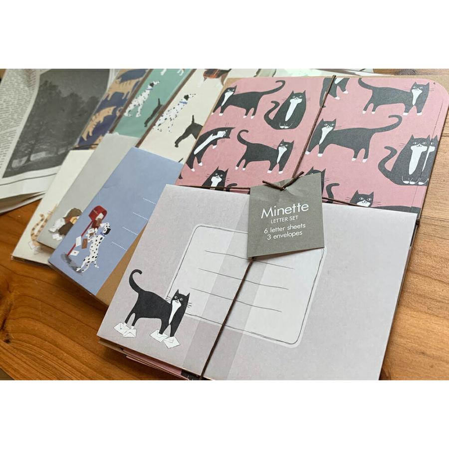 レター セット 手紙 どうぶつ ねこ いぬ 大人 おしゃれ 便箋 かわいい 両親 結婚 式 一筆箋 封筒 お礼状 縦 横書き かわいい 花嫁 お母さん 結婚式 敬老の日 | STYLENEO | 08