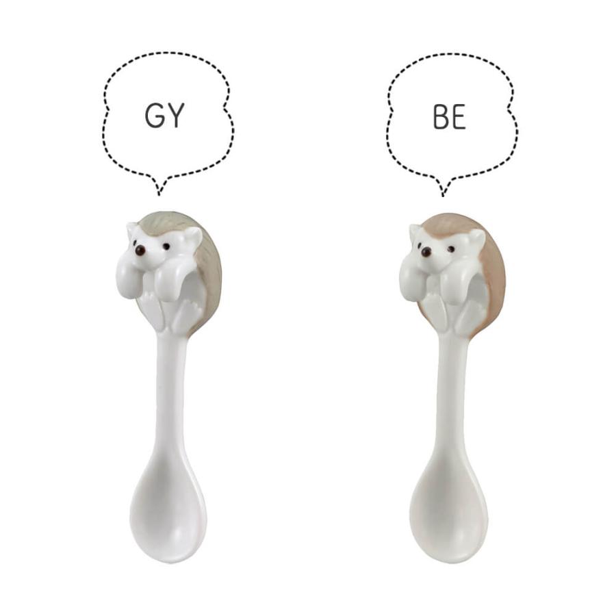 スプーン ギフト ティースプーン マグカップ かわいい 送料無料 ネコ マグ 猫 猫グッズ ハリネズミ 陶器 コーヒー カップ コップ ねこ 雑貨 焼き物 おしゃれ | STYLENEO | 02