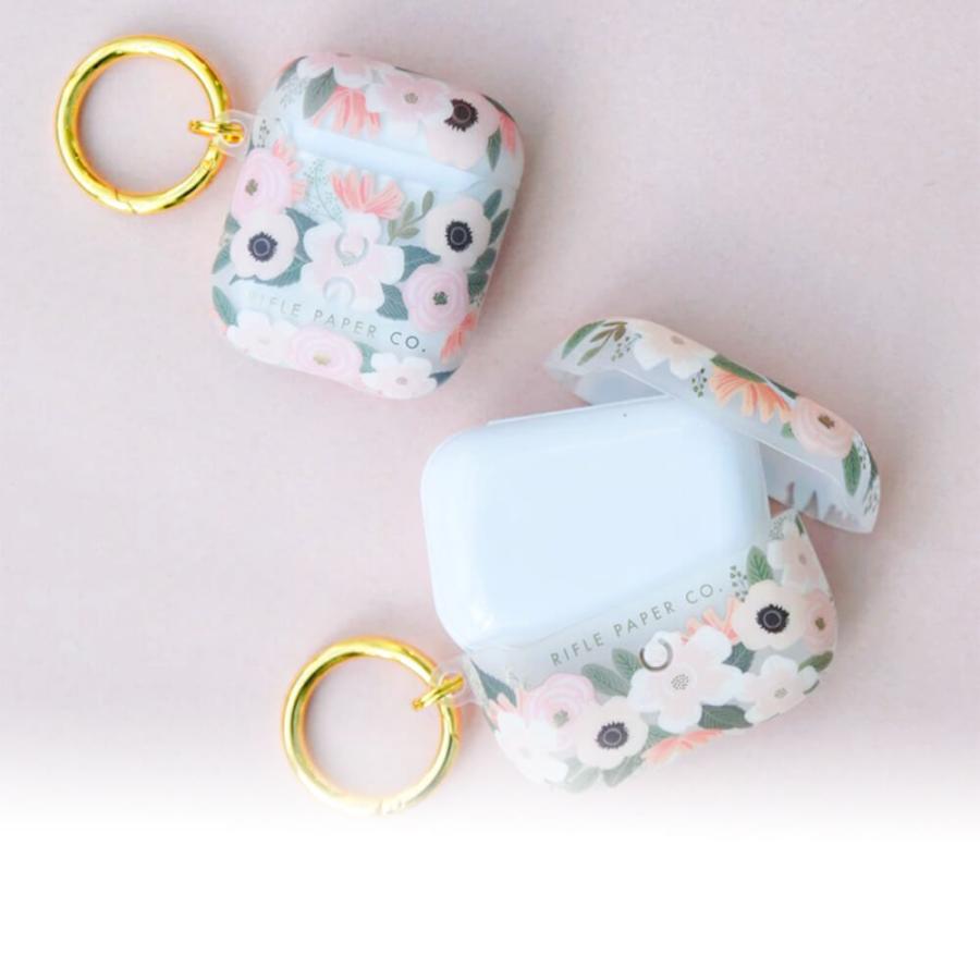 airpods pro ケース かわいい おしゃれ カラビナ 金箔 北欧 キャラ