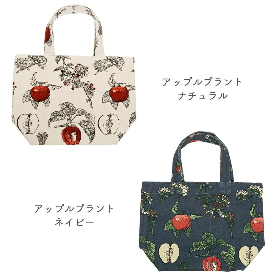 ミニトート バッグ おしゃれ かわいい 人気 レディース 動物 お弁当バッグ 遠足 こども くま いちご フラワー くじら かばん ランチバッグ 布 ファスナーなし |  | 02