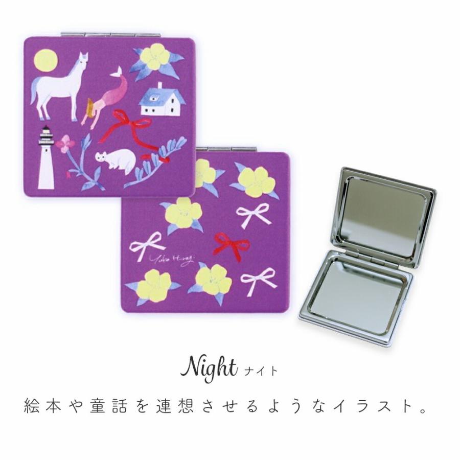 コンパクト ミラー 拡大鏡 おしゃれ かわいい ハンド 手鏡 持ち歩き 携帯 鏡 コンパクト 折りたたみ ギフト 送料無料 母の日 Hg0004 ハッピーストア 通販 Yahoo ショッピング