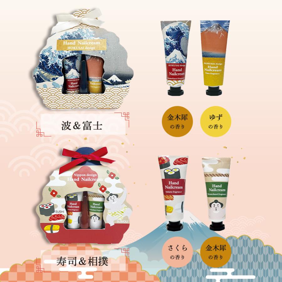 ハンドクリーム ギフト 2本セット ミニサイズ 無料ラッピング