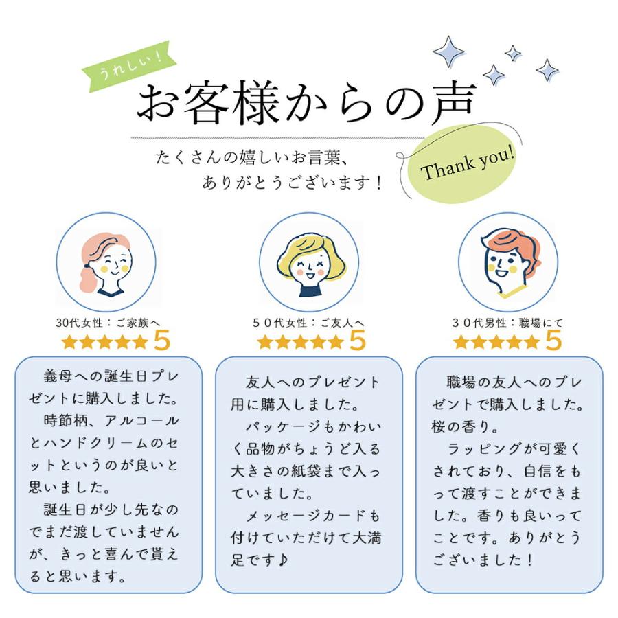 ハンドクリーム ギフト 2本セット ミニサイズ 無料ラッピング プレゼント 女性 コンパクト 保湿 ベタつかない 金木犀 ローズ おしゃれ プチギフト 誕生日 母の日 |  | 05