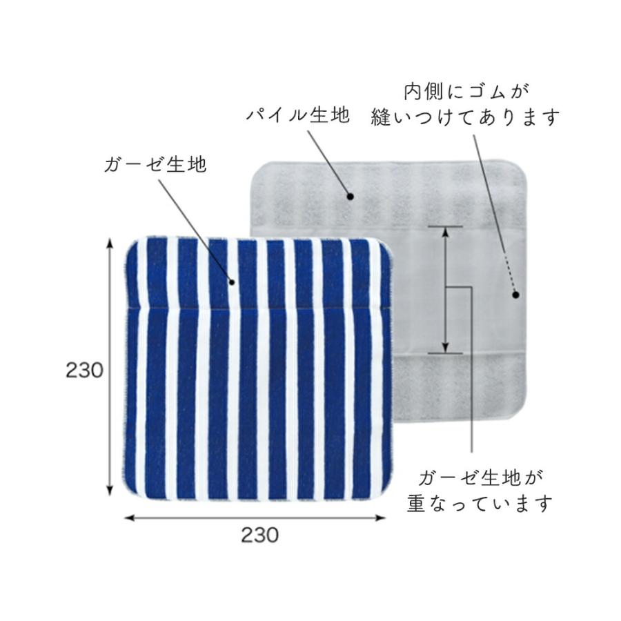 ギフト プレゼント ハンドクリーム ハンカチ マスク タオルハンカチ キンモクセイ マスクになる 日本製 かわいい おしゃれ 誕生日 父 妻 彼女 友達 男 女 | STYLENEO | 03