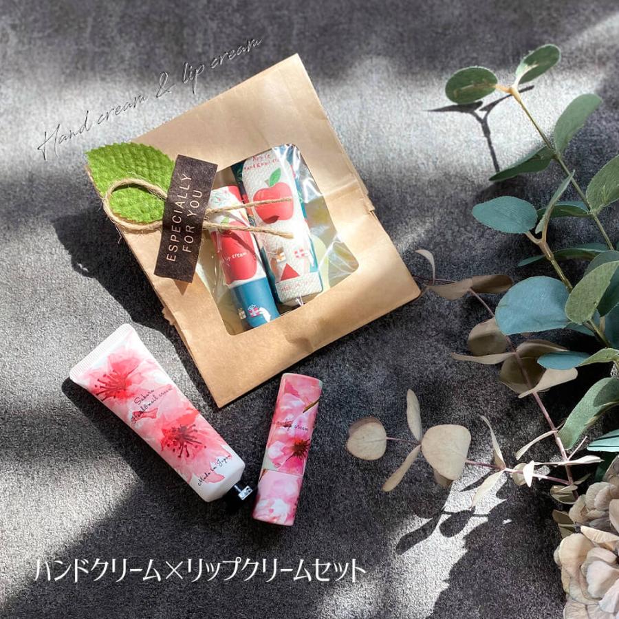 STYLENEO ギフト ハンドクリーム リップ リップクリーム