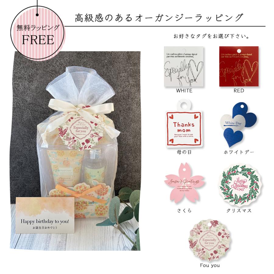 入浴剤 ギフト プレゼント プチギフト ボディ＆ヘアオイルセット