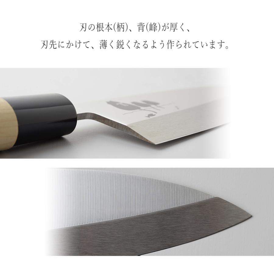 出刃包丁 鱗取り 骨抜き 日本製 3点 包丁セット 鱗取り 魚 ウロコ取り 骨抜き 魚 日本製 ステンレス 鱗取り 魚 ウロコ取り 骨抜き 魚 ネコ 燕の匠技 猫柄 調理 | STYLENEO | 06