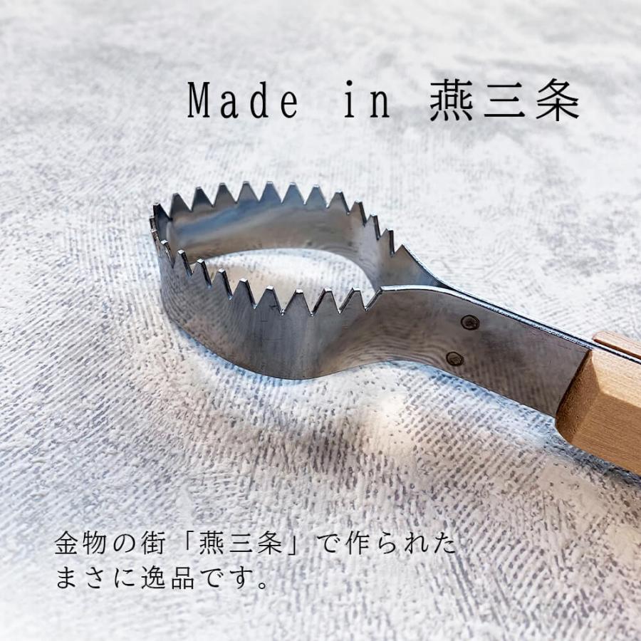 鱗取り 骨抜き 柳刃 日本製 2点 セット 鱗取り 魚 ウロコ取り 骨抜き 魚 日本製 ステンレス 新潟県 燕三条産 燕三条 国産 骨抜き 骨ぬき ほねぬき うろこ ウロコ | STYLENEO | 03