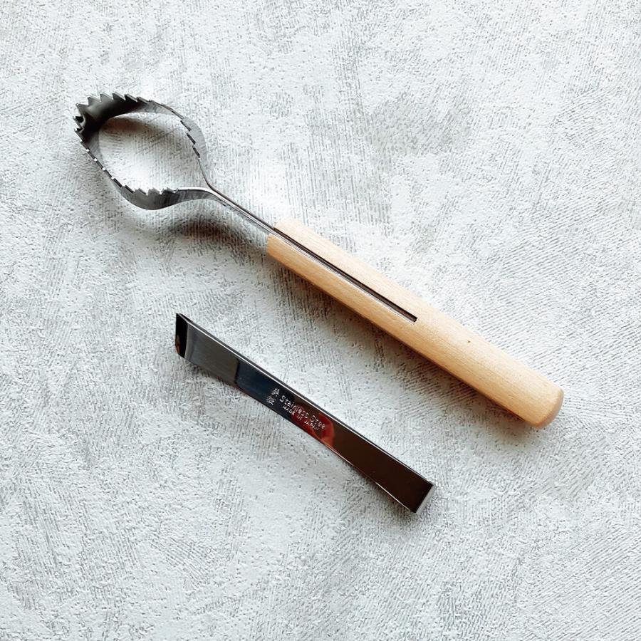 鱗取り 骨抜き 柳刃 日本製 2点 セット 鱗取り 魚 ウロコ取り 骨抜き 魚 日本製 ステンレス 新潟県 燕三条産 燕三条 国産 骨抜 ポイント消化 | STYLENEO | 09