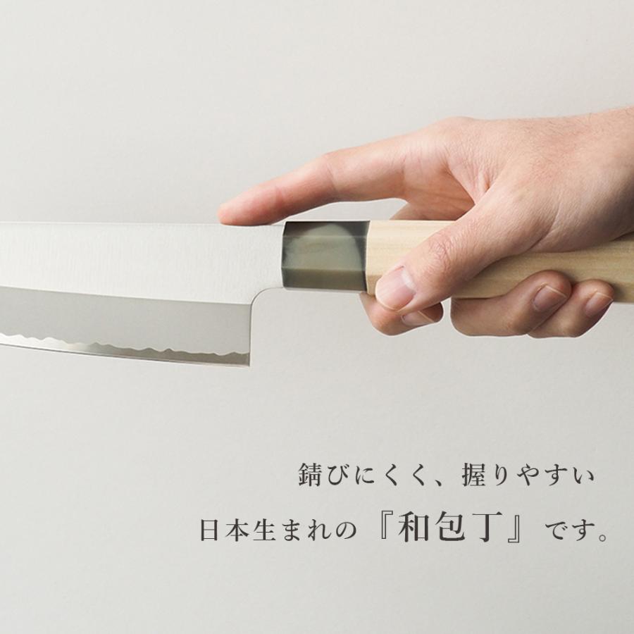 STYLENEO 包丁 柳刃包丁 21cm 刺身包丁 日本製 燕三条製造 魚 特選職人