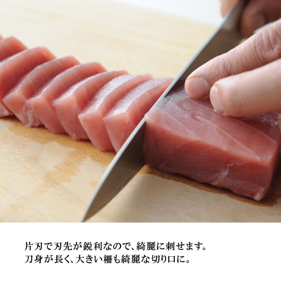 STYLENEO 包丁 柳刃包丁 21cm 刺身包丁 日本製 燕三条製造 魚 特選職人