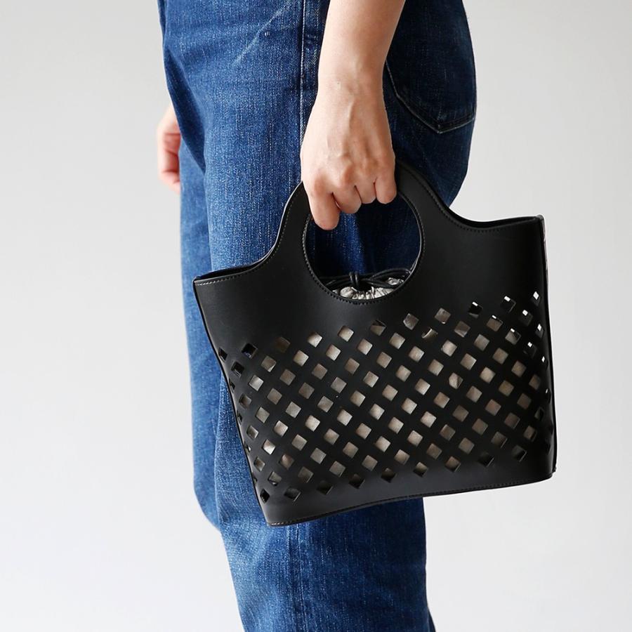 STYLENEO パンチング バッグ レディース トートバッグ おしゃれ きれい 