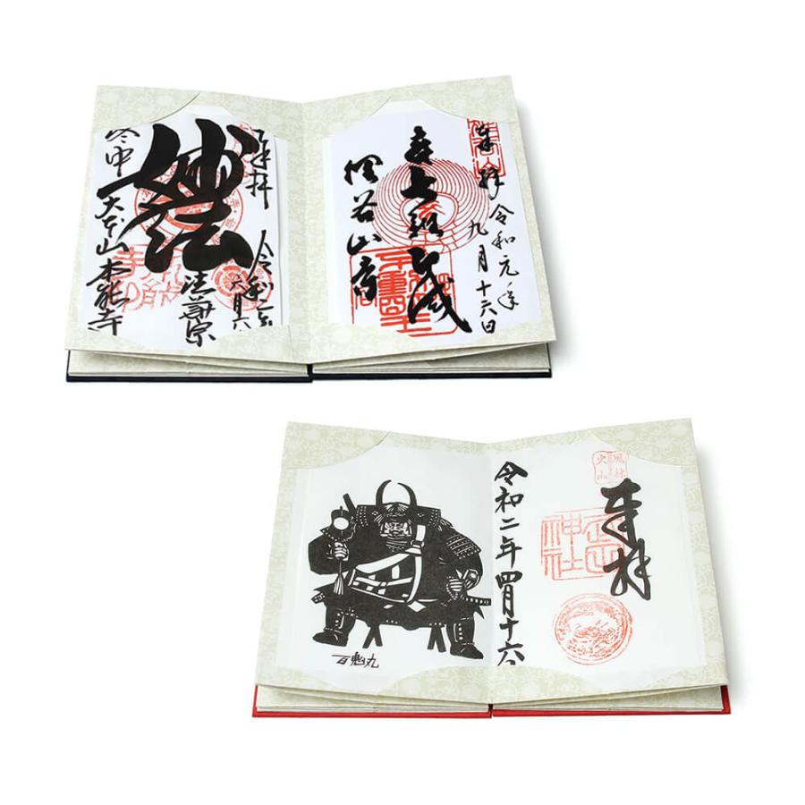 御朱印帳 書き置き 用 切り絵 御朱印 可愛い キャラクター かわいい 朱印帳 おしゃれ ご朱印帳 書き置き御朱印帳 御城印 ポケット 貼らない 差し込み お寺 神社 | STYLENEO | 10