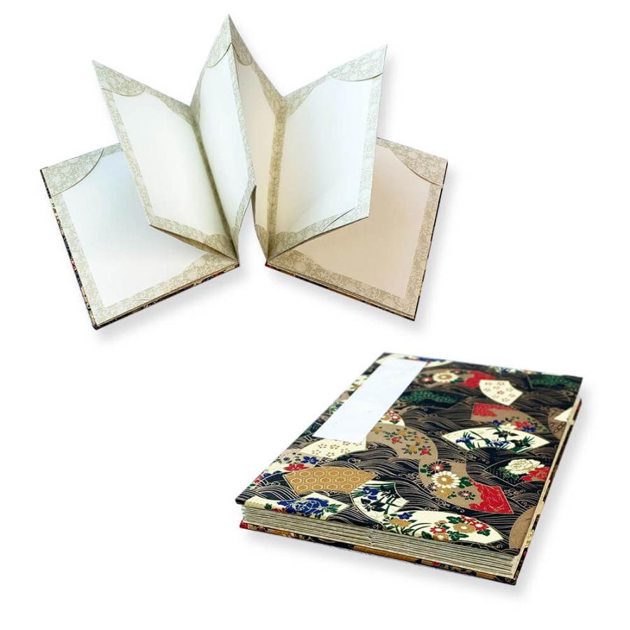 御朱印帳 書き置き 用 切り絵 御朱印 可愛い キャラクター かわいい 朱印帳 おしゃれ ご朱印帳 書き置き御朱印帳 御城印 ポケット 貼らない 差し込み お寺 神社 | STYLENEO | 12