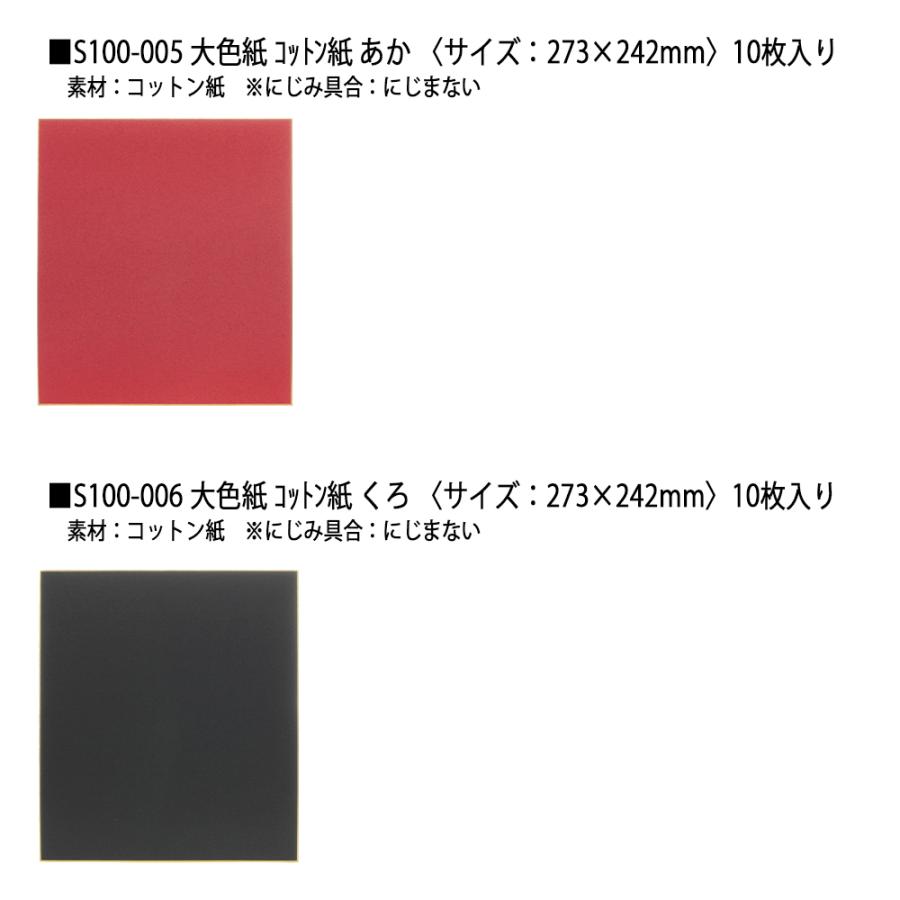 STYLENEO 大色紙 10枚セット 色紙 メッセージボード 色紙 サイン