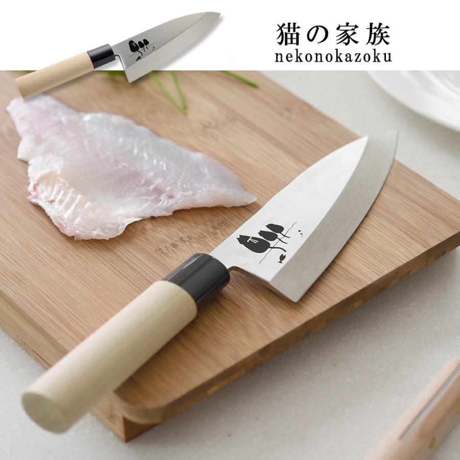 STYLENEO 包丁 出刃包丁 16cm 日本製 燕三条製造 魚 特選職人工房 専用