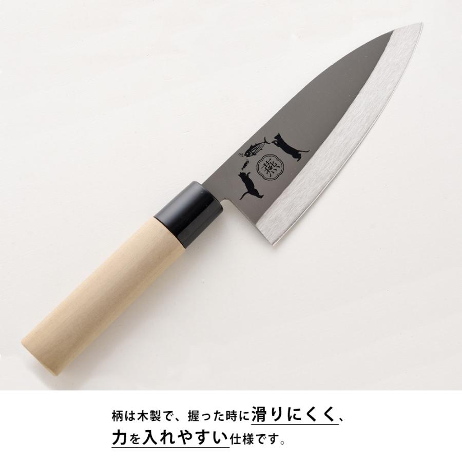 STYLENEO 包丁 出刃包丁 16cm 日本製 燕三条製造 魚 特選職人工房 専用