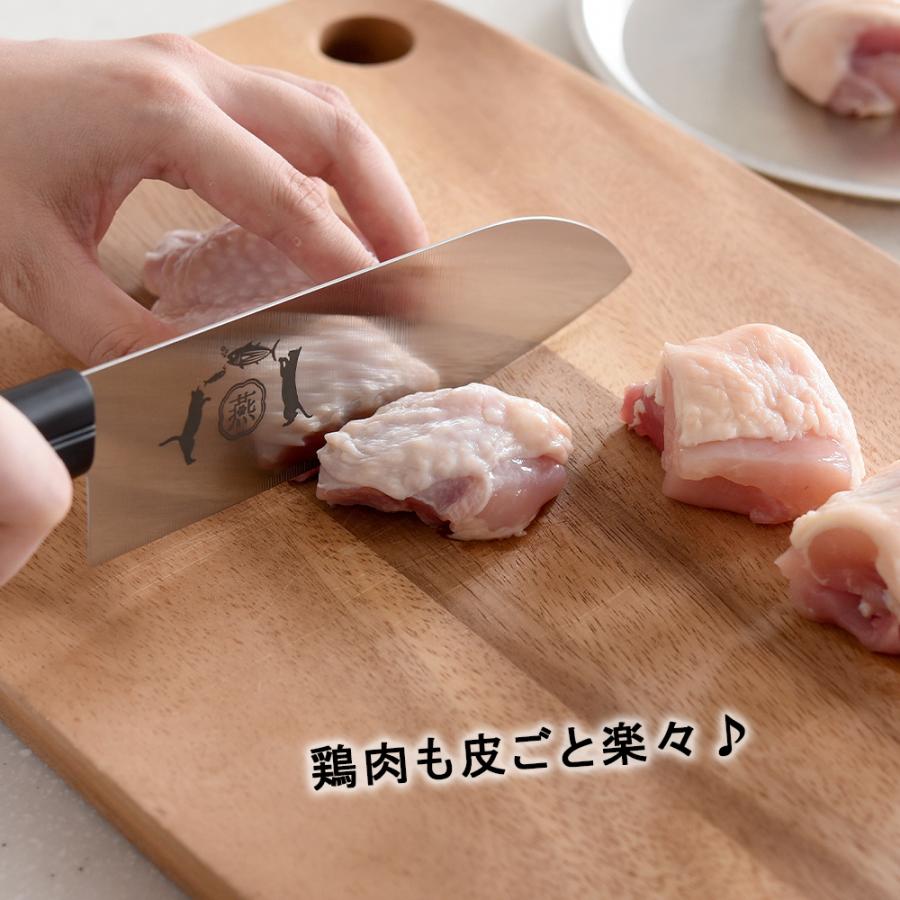 包丁 三徳包丁 日本製 ステンレス 猫 万能包丁 燕三条 包丁 永切れ王 和包丁 TV放映 切れる 三徳庖丁 庖丁 ほうちょう ナイフ 永切れ包丁 切れ味 調理器具 | STYLENEO | 06