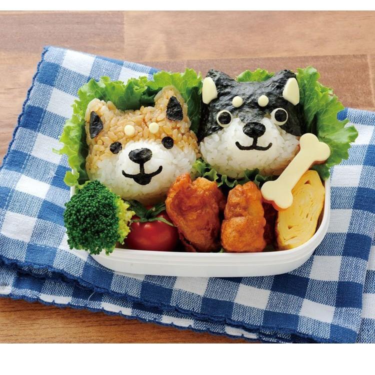 キャラ弁 抜き型 デコ弁 おむすびワン キャラ弁グッズ 簡単 型抜き お弁当 カッター おにぎり型 いぬ イヌ わんこ 行楽 抜き型 母 お中元 Ya ハッピーストア 通販 Yahoo ショッピング