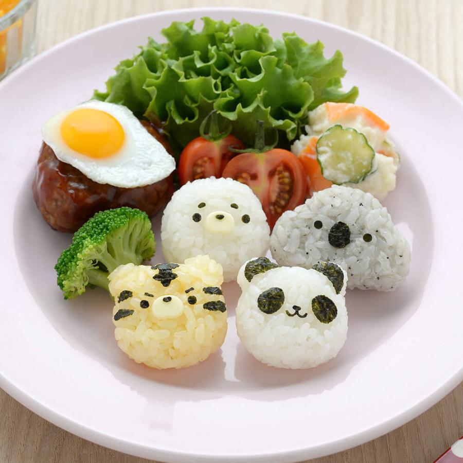 パンダのこむすび動物園 g 9種類 おにぎり型 おにぎりセット キャラ弁グッズ デコ弁グッズ Nicoキッチン ニコキッチン Ya ハッピーストア 通販 Yahoo ショッピング