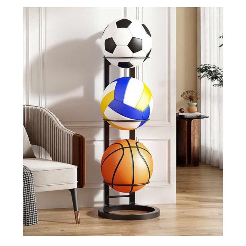 3段ボールスタンド ボール置き ボール 収納 ボールラック ボール