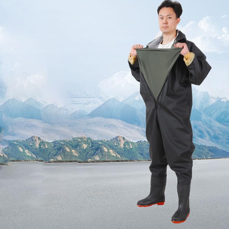 ウェーダー 全身防水 釣り用スーツ 防水ズボン チェストハイウェダー
