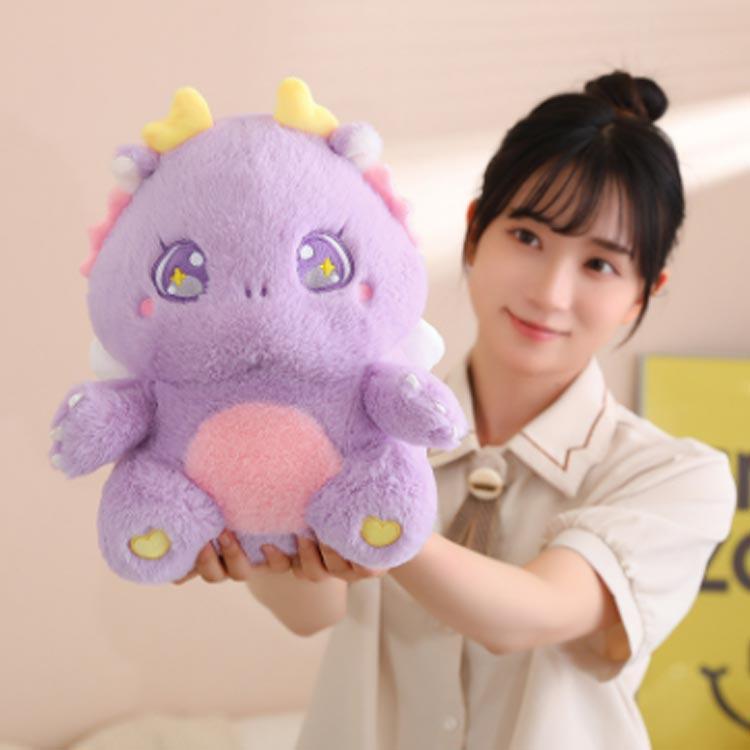 ぬいぐるみ 龍 ドラゴン 干支 辰 ふわふわ 竜 抱き枕 子供 ベビー