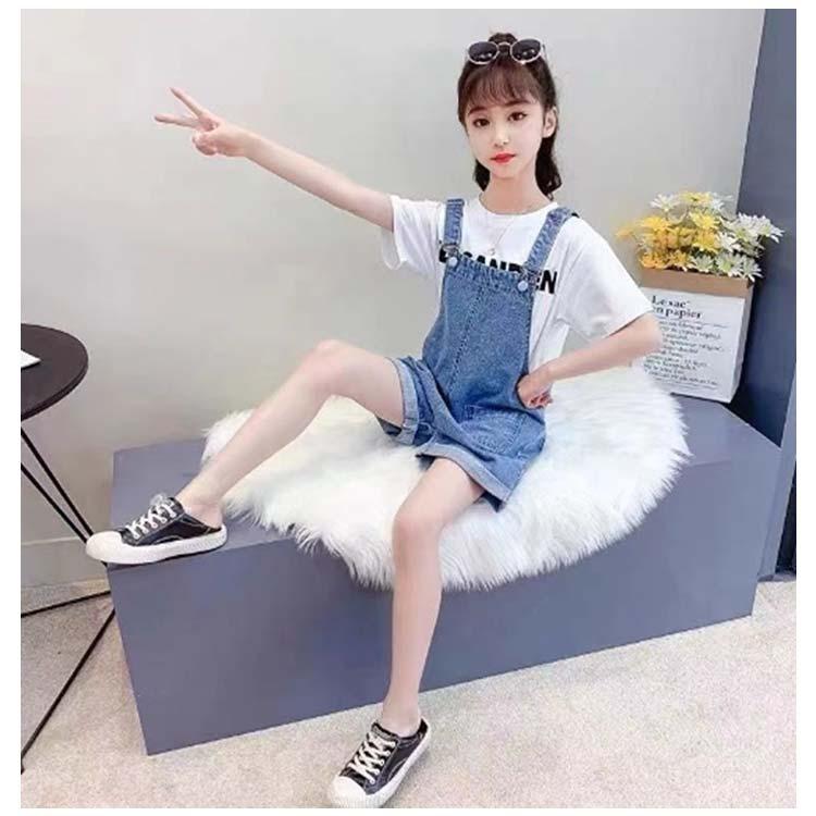 ボトムス ショートパンツ 女の子 男の子 オーバーオール デニムオーバーオール ポケット 子供服 半袖 tシャツ セットアップ オーバーオール キッズ |  | 10