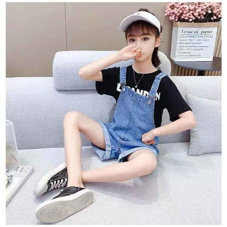 ボトムス ショートパンツ 女の子 男の子 オーバーオール デニムオーバーオール ポケット 子供服 半袖 tシャツ セットアップ オーバーオール キッズ |  | 16