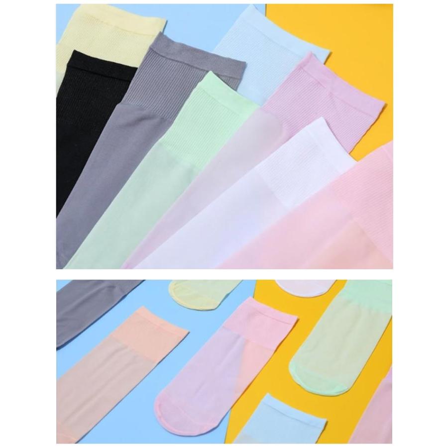 女の子 10足セット ソックス スニーカー丈 クルーソックス 子供 キッズ 男の子 吸汗性 透け感 メッシュ 伸縮性 靴下 可愛い 春夏 靴下 薄手 |  | 10