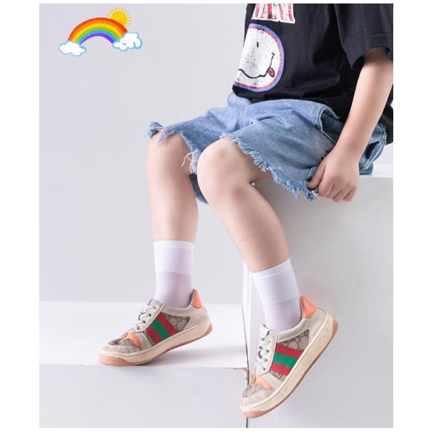 女の子 10足セット ソックス スニーカー丈 クルーソックス 子供 キッズ 男の子 吸汗性 透け感 メッシュ 伸縮性 靴下 可愛い 春夏 靴下 薄手 |  | 13