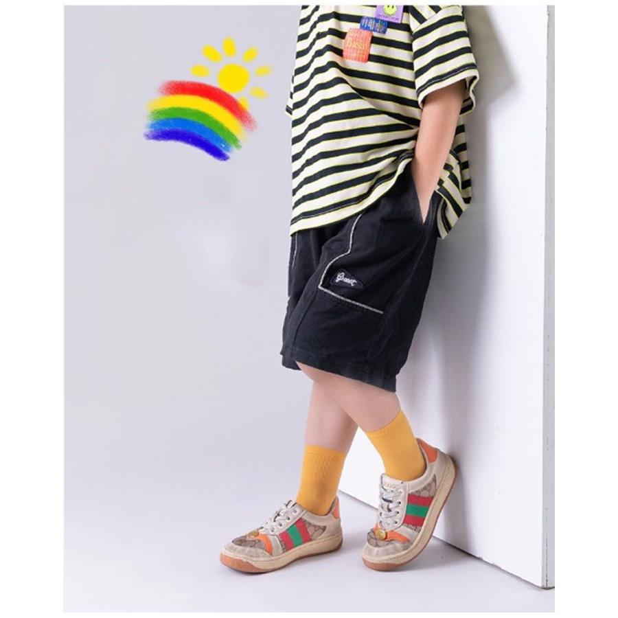 女の子 10足セット ソックス スニーカー丈 クルーソックス 子供 キッズ 男の子 吸汗性 透け感 メッシュ 伸縮性 靴下 可愛い 春夏 靴下 薄手 |  | 14