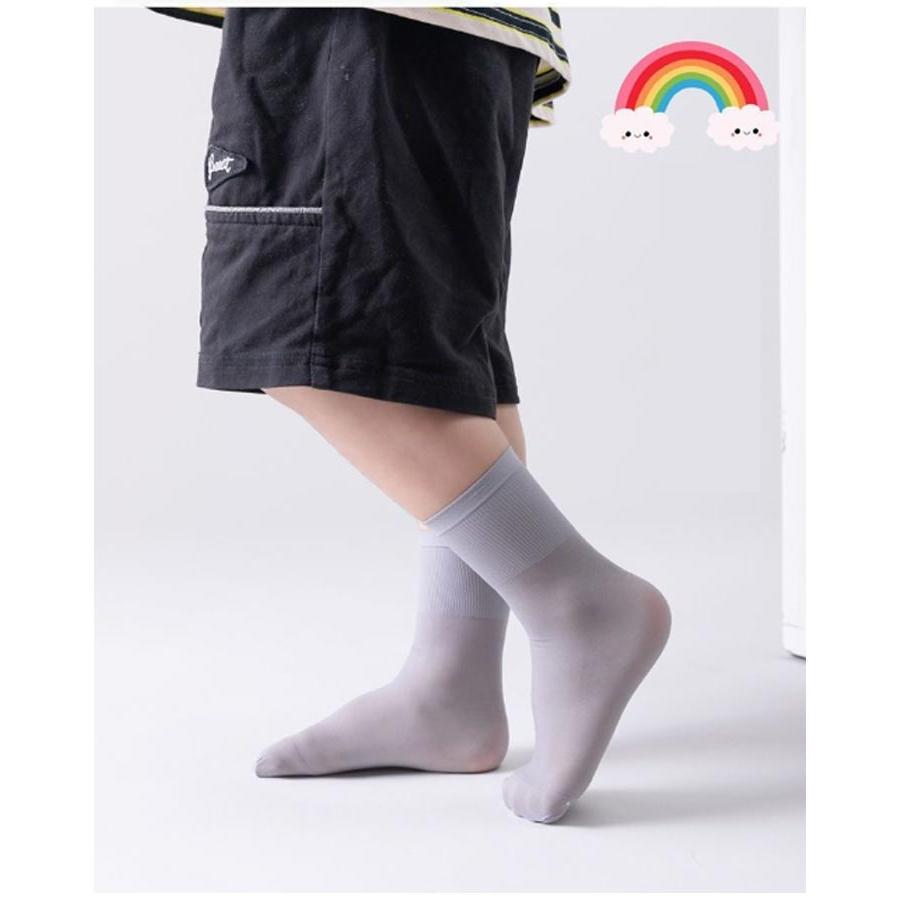 女の子 10足セット ソックス スニーカー丈 クルーソックス 子供 キッズ 男の子 吸汗性 透け感 メッシュ 伸縮性 靴下 可愛い 春夏 靴下 薄手 |  | 15