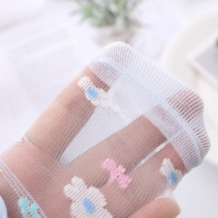 女の子 春夏 キッズ ショートソックス 子供 ソックス 夏 子供 メッシュ 涼しい 5足セット 透け感 薄手 おしゃれ 靴下 通気性 伸縮性 かわいい |  | 04