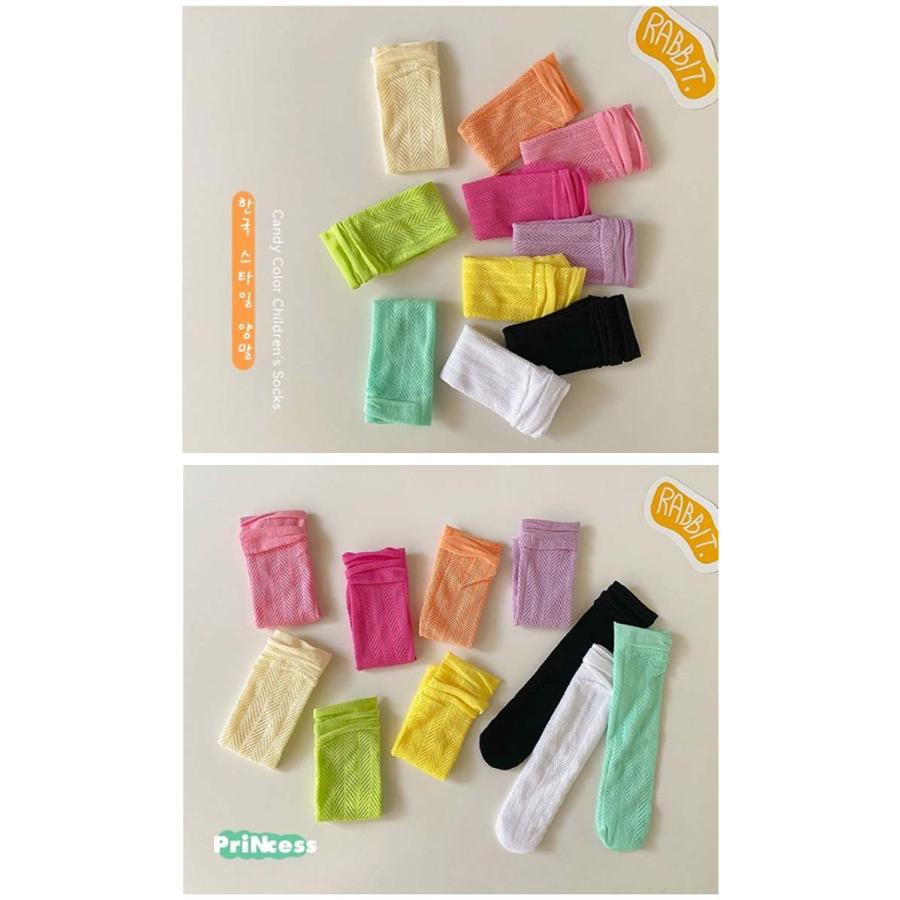 キッズ ハイソックス 遊戯会 キッズ靴下 透け靴下 女の子 ベビー靴下 靴下 透け感 靴下 学芸会 発表会 子供 ロング 靴下 無地 INS風 夏 ジ |  | 12
