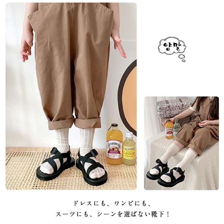 キッズ ハイソックス 遊戯会 キッズ靴下 透け靴下 女の子 ベビー靴下 靴下 透け感 靴下 学芸会 発表会 子供 ロング 靴下 無地 INS風 夏 ジ |  | 15